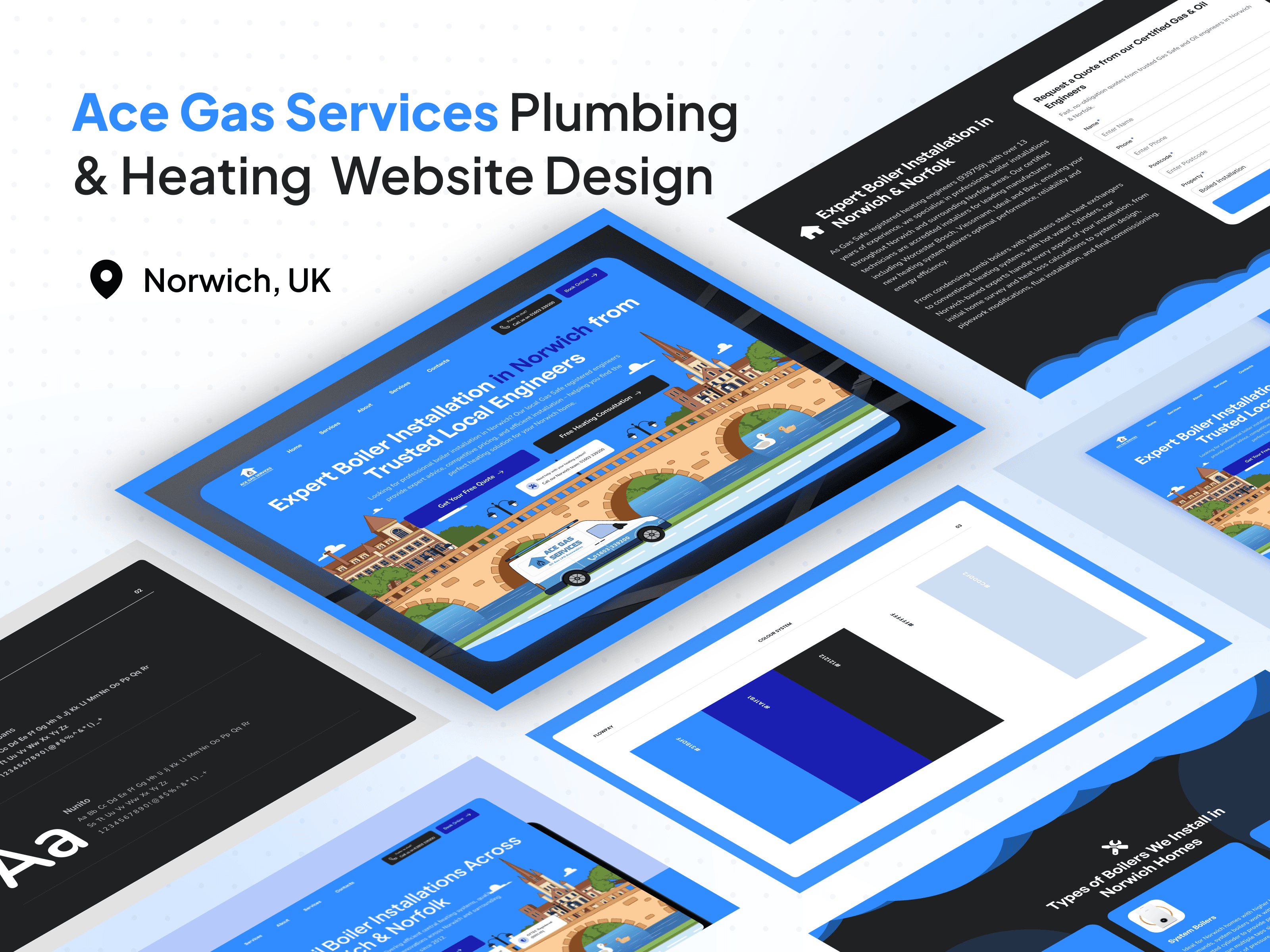 Ace Gas Services Website