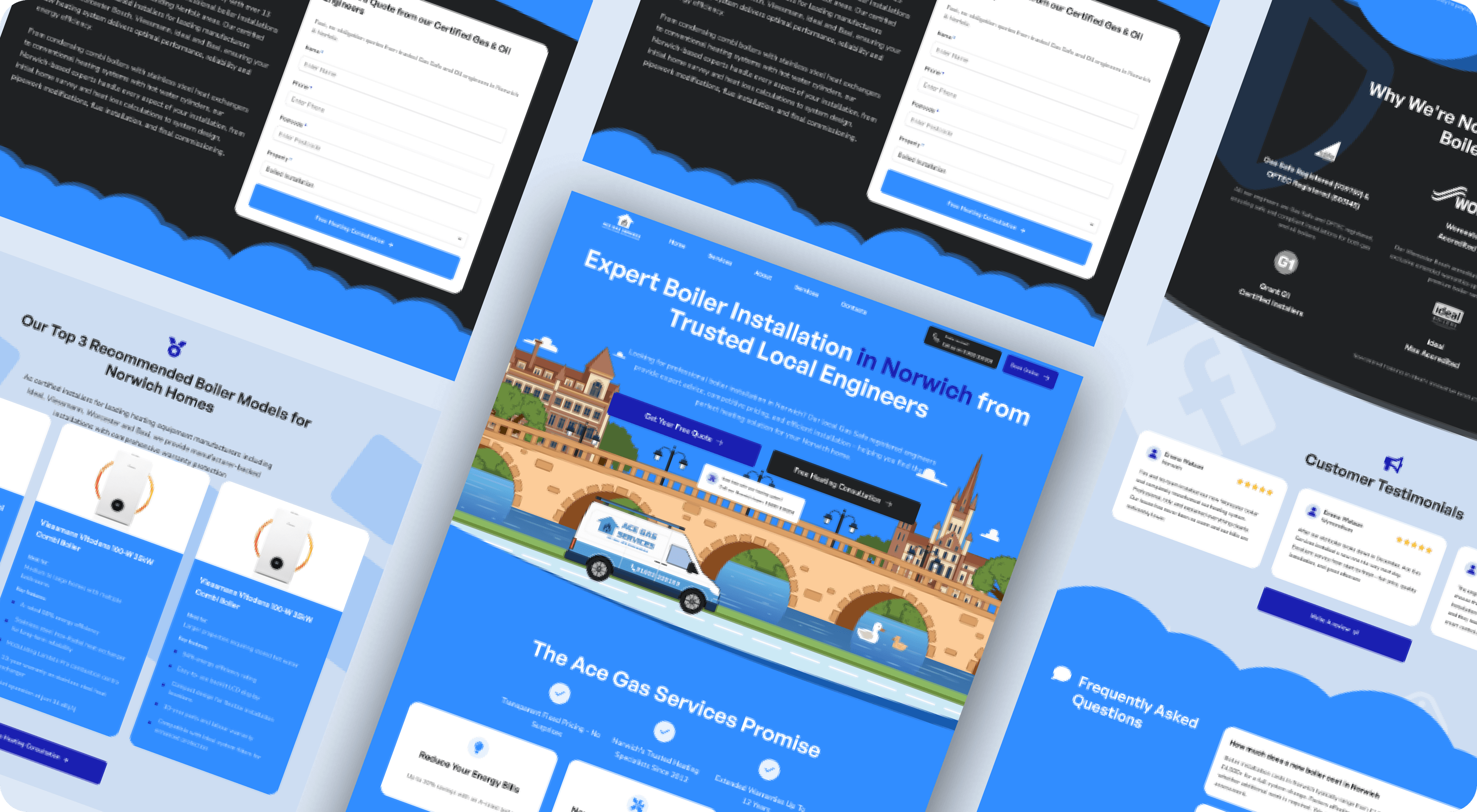 Bespoke illustration & animated slideshows