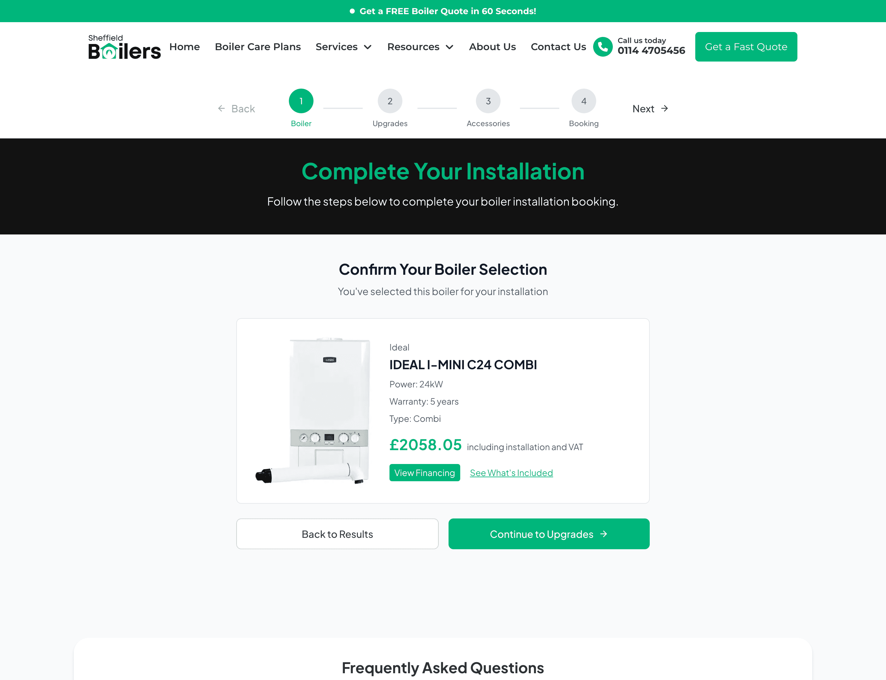 Integrated quotation, booking & payments