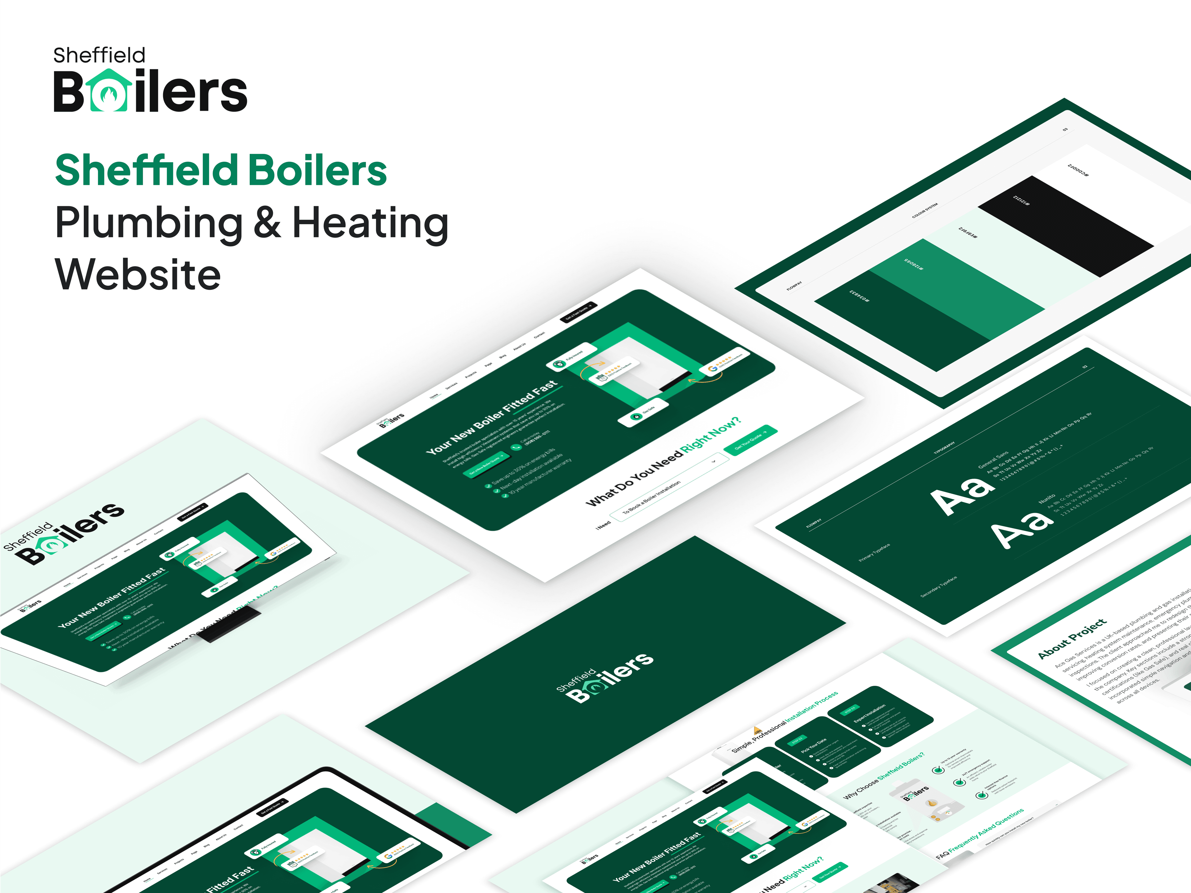 Sheffield Boilers Website