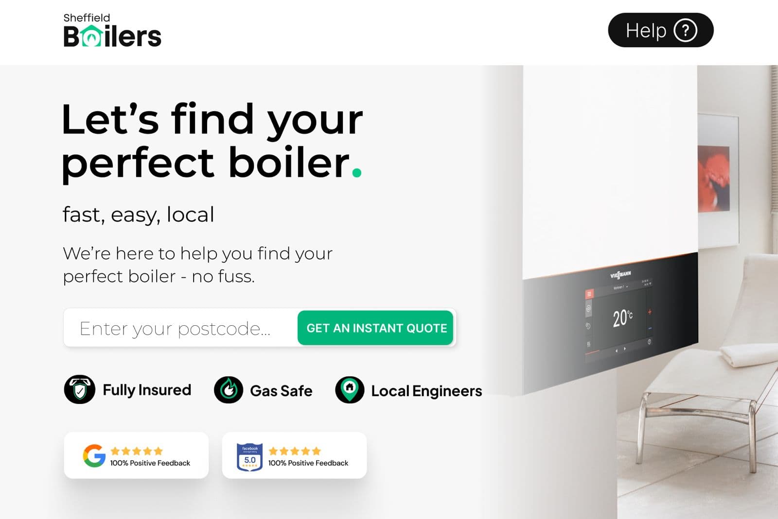 Boiler calculator demo — step 1