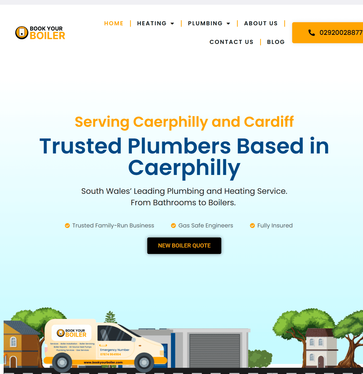 Book Your Boiler