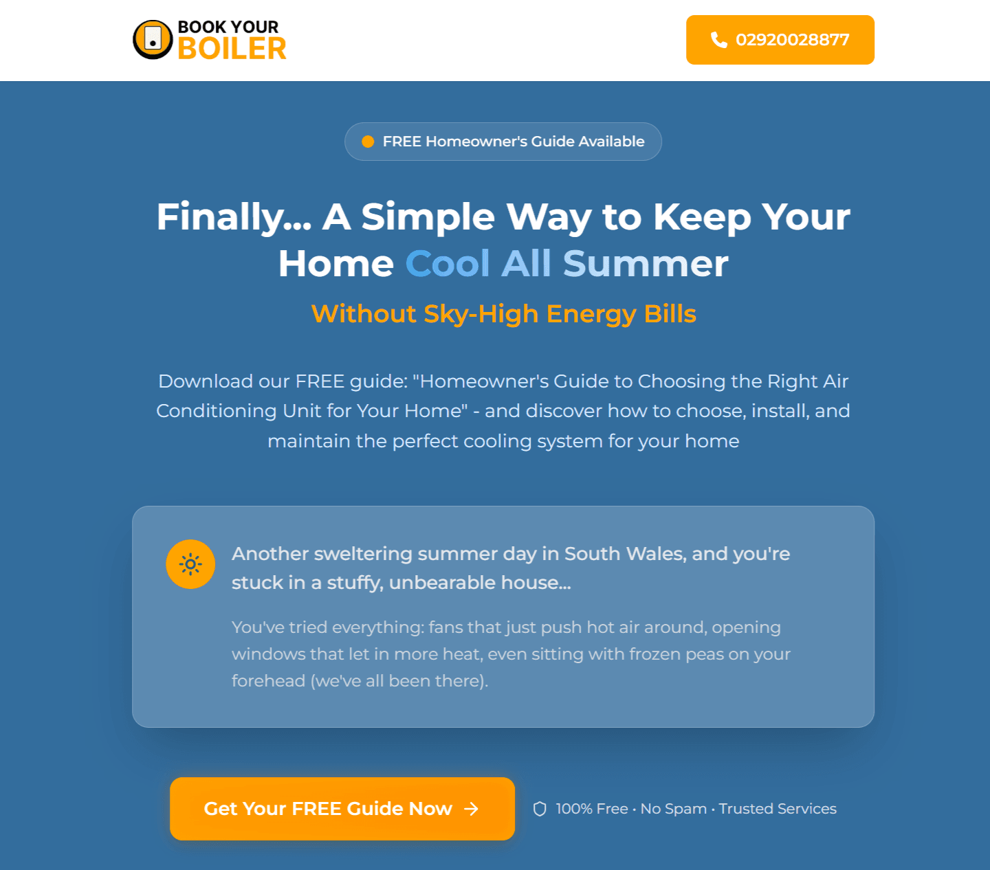 Book Your Boiler AC