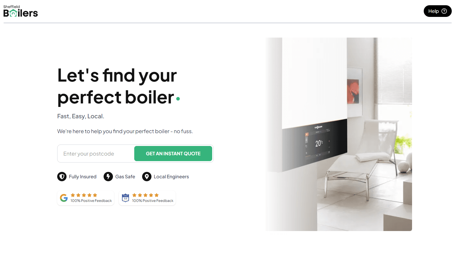 Sheffield Boilers Website
