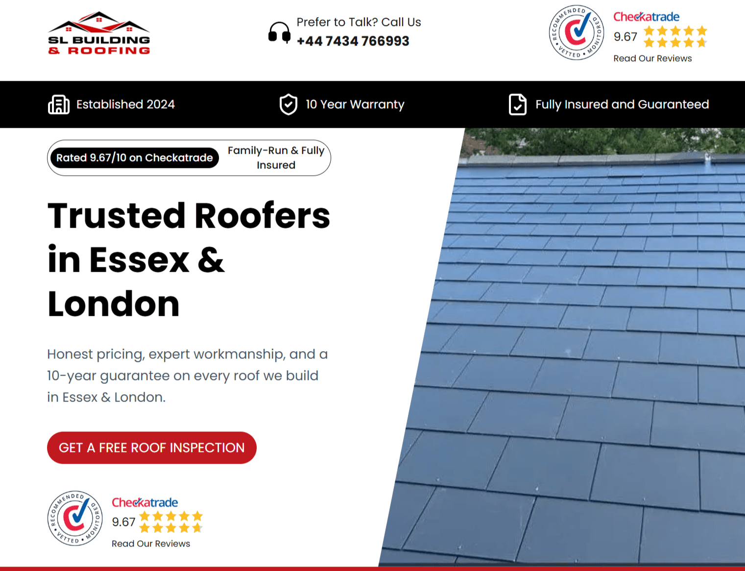 SL Building & Roofing
