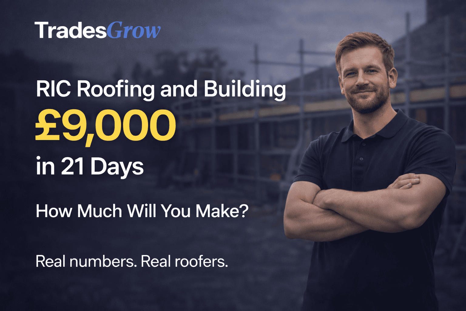 R.I.C Roofing and Building Ltd logo