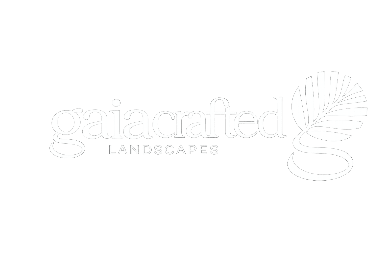 Gaia Crafted Landscaping logo