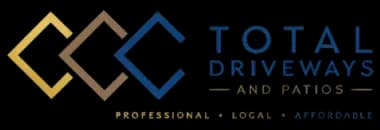 Total Driveways and Patios company logo