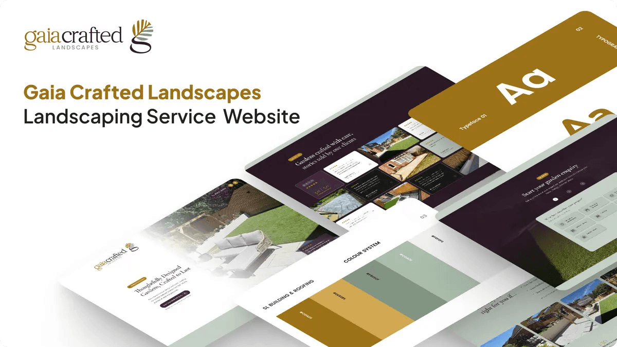 Gaia Crafted Landscapes paid ads campaign results dashboard