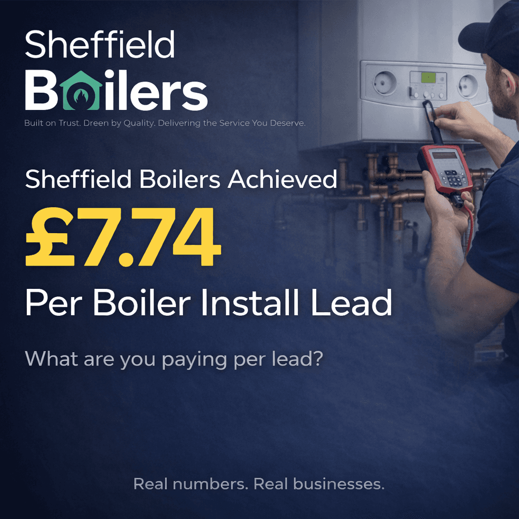 Results banner for Sheffield Boilers