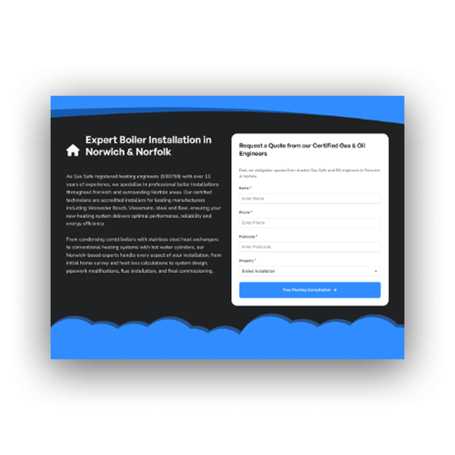 Advanced Boiler Selection System