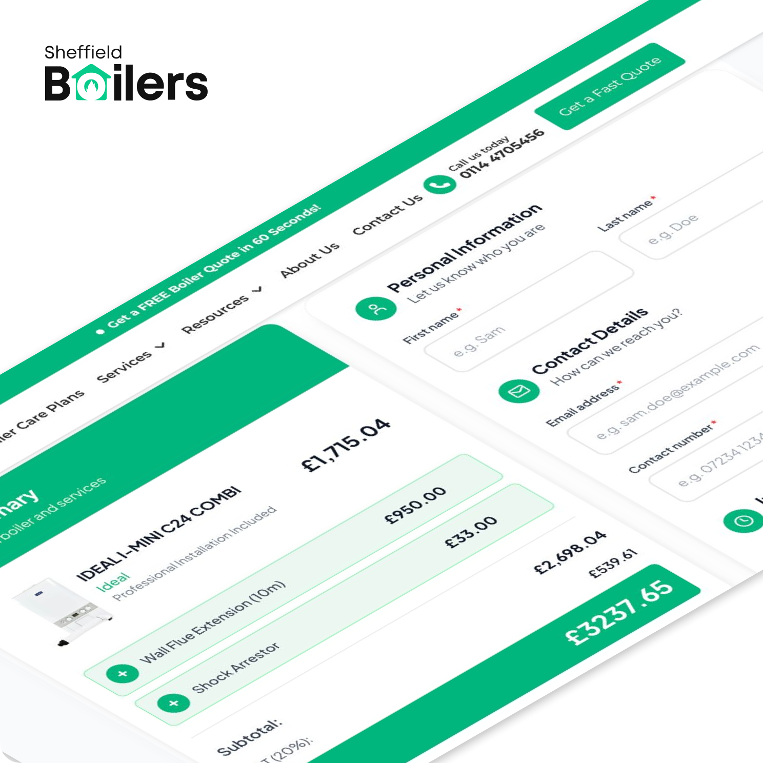 Smooth Checkout Process